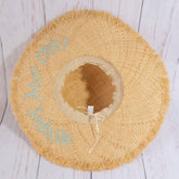 Woven raffia sun hat featuring lightweight breathable texture and timeless summer style. Perfect for beach days, vacations, casual outfits, and warm-weat