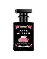 Jane Austen Perfume—lush melon, lemon, lily of the valley, peony & oakmoss. A classic, feminine floral fragrance perfect for book lovers and romantic souls.