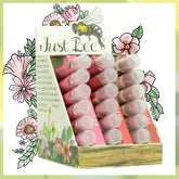 Just Bee Dark Collection Lip Shimmers in Compelling, Elegant & Cherished. Organic, cruelty-free, mineral-based beauty with nourishing beeswax & botanicals.