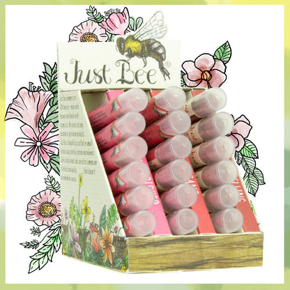 Just Bee Dark Collection Lip Shimmers in Compelling, Elegant &amp; Cherished. Organic, cruelty-free, mineral-based beauty with nourishing beeswax &amp; botanicals.