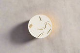 Aromatherapy shower steamer with essential oils. Biodegradable, handmade, and ultra-scented for a spa-like experience. Not for use as a bath bomb.