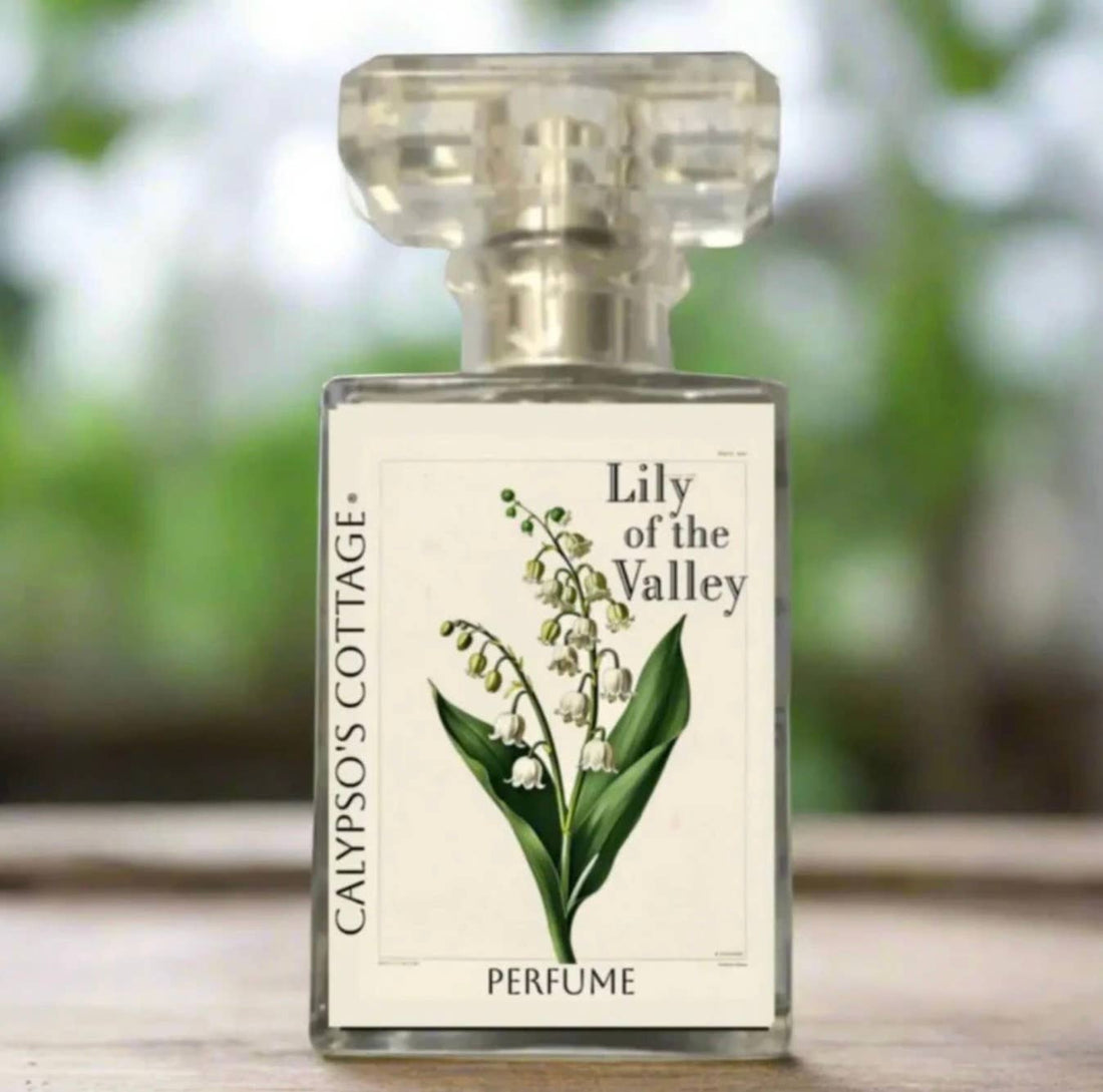 Lily of the Valley Perfume Oil blends delicate florals, linden blossom, fresh green notes and soft musk for an elegant, light and enchanting botanical scent.