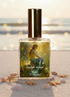 Sunlight Through Water Perfume Oil features sea salt, citrus, sea kelp, marine accord, and amber for a fresh, clean coastal fragrance.