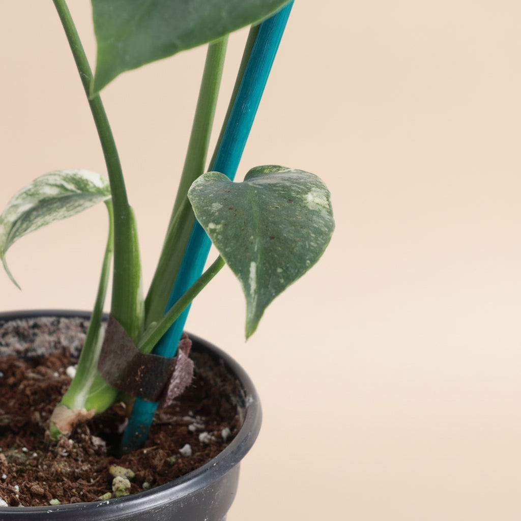 monstera deliciosa mint price Mint Variegated Monstera Deliciosa 4" Rare Plant – Jungle Relics