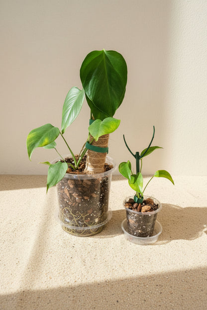 Monstera deliciosa var. sierrana rare plant with narrow, deeply fenestrated leaves. Unique collector Monstera for bright indirect light and modern indoor spaces.