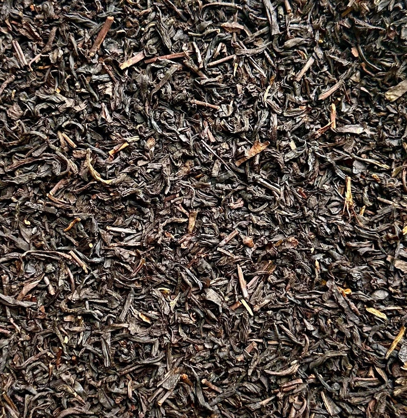Enjoy Mountain Huckleberry Black Tea by Steep Society. A loose-leaf black tea with sweet wild huckleberry flavor, inspired by the mountains of North Idaho.
