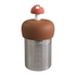 Brew loose-leaf tea with woodland charm using our Mushroom Tea Steeper. Reusable, portable, and dishwasher-safe for cozy hot or iced tea anytime.