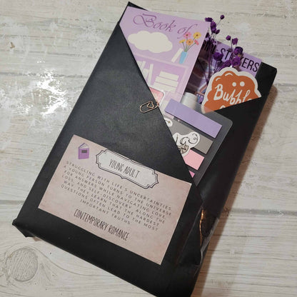 Discover a Blind Date With a Book—new mystery books wrapped with curated trinkets and surprises. Unique genres, handcrafted bundles, and perfect gift-ready magic.