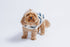Nazar Crochet Dog Pullover—100% cotton, breathable evil eye design. Lightweight dog sweater that adds protection, comfort & style to every pup.