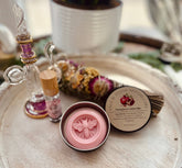Persephone Lotion Bar hydrates & nourishes with shea butter, cocoa butter & oils. Portable, eco-friendly, and hand-poured for radiant, soft skin.