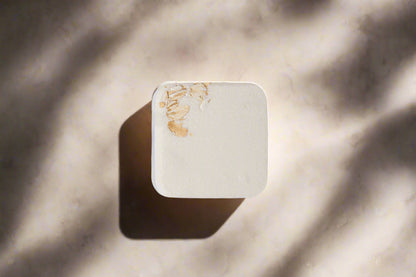 2oz handmade botanical bath bomb. Biodegradable wrap, rich oils, fizzy soak. Skin-softening, aromatic, and perfect for gifting or daily self-care rituals.