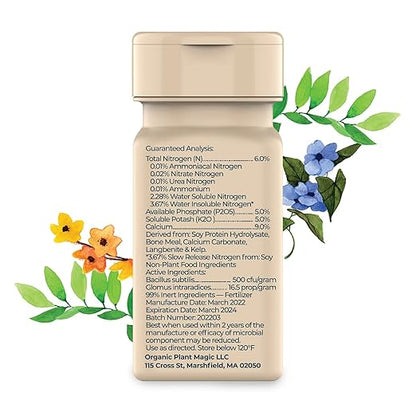 Organic Plant Magic - Truly Organic™ Soluble Plant Food Shaker
