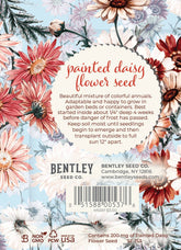 All You Need Is Love Painted Daisy seeds with bright, cheerful blooms. Easy-to-grow flowers perfect for containers, garden beds, and summer bouquets.