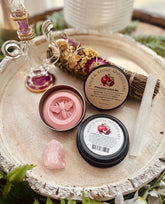 Persephone Lotion Bar hydrates & nourishes with shea butter, cocoa butter & oils. Portable, eco-friendly, and hand-poured for radiant, soft skin.