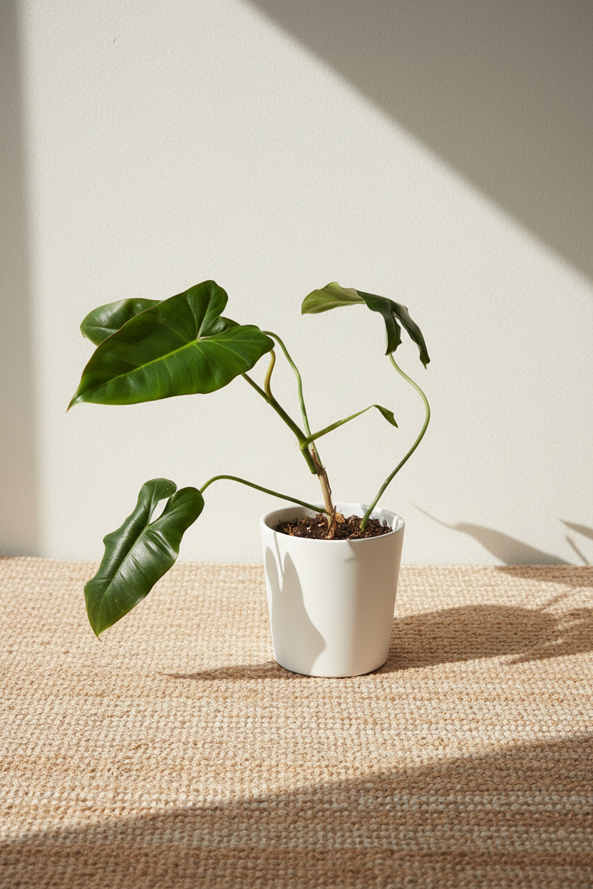 Philodendron Burle Marx is a must-have for plant enthusiasts looking to add natural texture, height, and beauty to their indoor oasis. Whether styled as a climbing centerpiece or a trailing accent, this leafy gem brings rainforest vibes straight to your home.