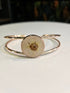 Handcrafted floral resin bracelets with real dried flowers. Unique, nature-inspired jewelry that adds whimsical charm and elegance to any outfit.