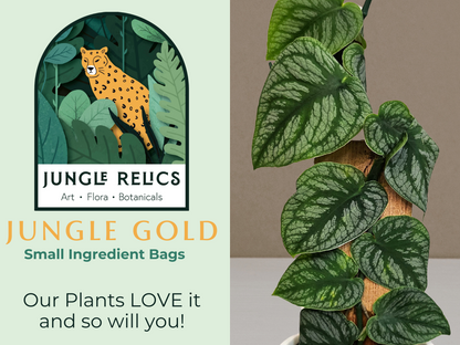 Shop Jungle Gold premium ingredient bags for tropical plants! Choose from Chunky Bark, Coco Coir, LECA, Perlite, Coco Chips, Horticultural Charcoal, or Worm Castings. Perfect for custom soil blends, improving drainage, boosting airflow, and supporting healthy roots. Eco-friendly, hand-packed in Idaho!