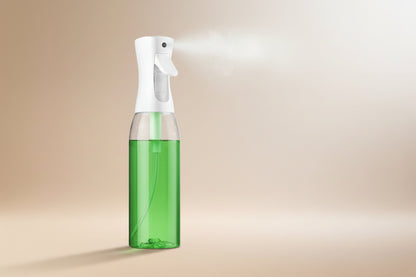 Plant mister spray bottle with ultra-fine mist for even hydration. A must-have plant care tool for houseplants, terrariums, and tropical plants.