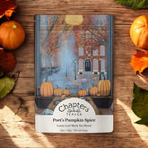 Cozy up with this autumn-inspired pumpkin spice tea, blending cinnamon, caramel, and chocolate undertones for a warm, flavorful sip. Made with black tea, hibiscus, apple, and pumpkin pieces, it’s vegan, gluten-free, and GMO-free. Perfect for fall lovers—pair it with a Marble Queen Pothos for the ultimate seasonal vibe! 
