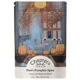 Cozy up with this autumn-inspired pumpkin spice tea, blending cinnamon, caramel, and chocolate undertones for a warm, flavorful sip. Made with black tea, hibiscus, apple, and pumpkin pieces, it’s vegan, gluten-free, and GMO-free. Perfect for fall lovers—pair it with a Marble Queen Pothos for the ultimate seasonal vibe! 