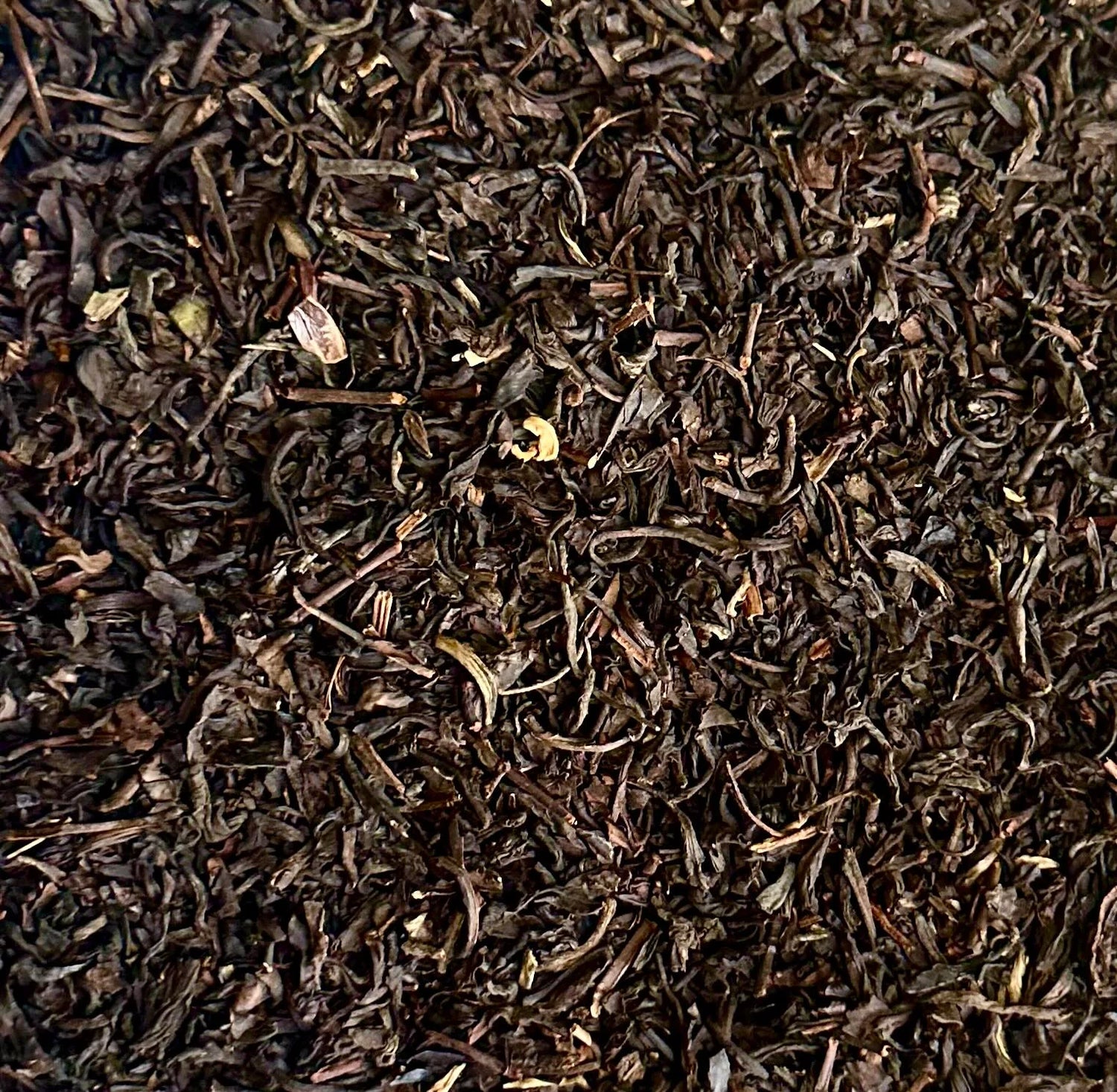 Cozy up with Pumpkin Cream Black Tea, a rich loose-leaf blend with creamy pumpkin and vanilla flavors. Perfect hot or as a latte for fall tea lovers.