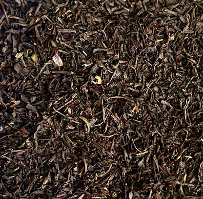 Cozy up with Pumpkin Cream Black Tea, a rich loose-leaf blend with creamy pumpkin and vanilla flavors. Perfect hot or as a latte for fall tea lovers.