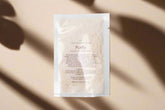 Single-use clay face masks handmade in small batches. Plant-based, skin-nourishing formulas with clean ingredients for glowing, balanced, radiant skin.