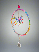 The Christmas Spider Ornament brings charm and tradition to your holiday decor. Inspired by the German legend of spiders weaving webs that Santa turned into shimmering tinsel, it symbolizes good luck and magic. Beautifully crafted, it’s a meaningful and unique addition to your tree or a thoughtful gift.