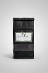 Indulge in Raspberry Truffle Black Tea with rich chocolate and sweet raspberry flavors. Premium loose leaf black tea, perfect hot or iced. 30–45 servings.