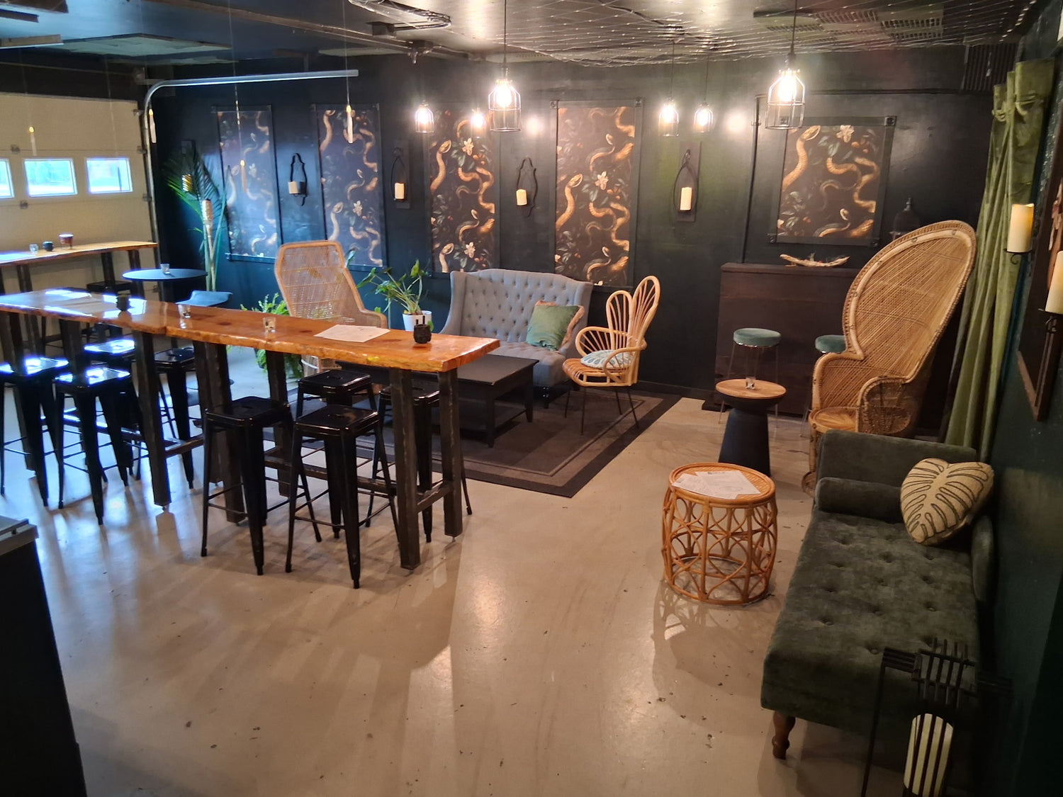 Pintxos Cooking Class at Relic – Learn to make traditional Basque bar bites and enjoy a paired cider flight. Includes recipes and guided tasting experience.