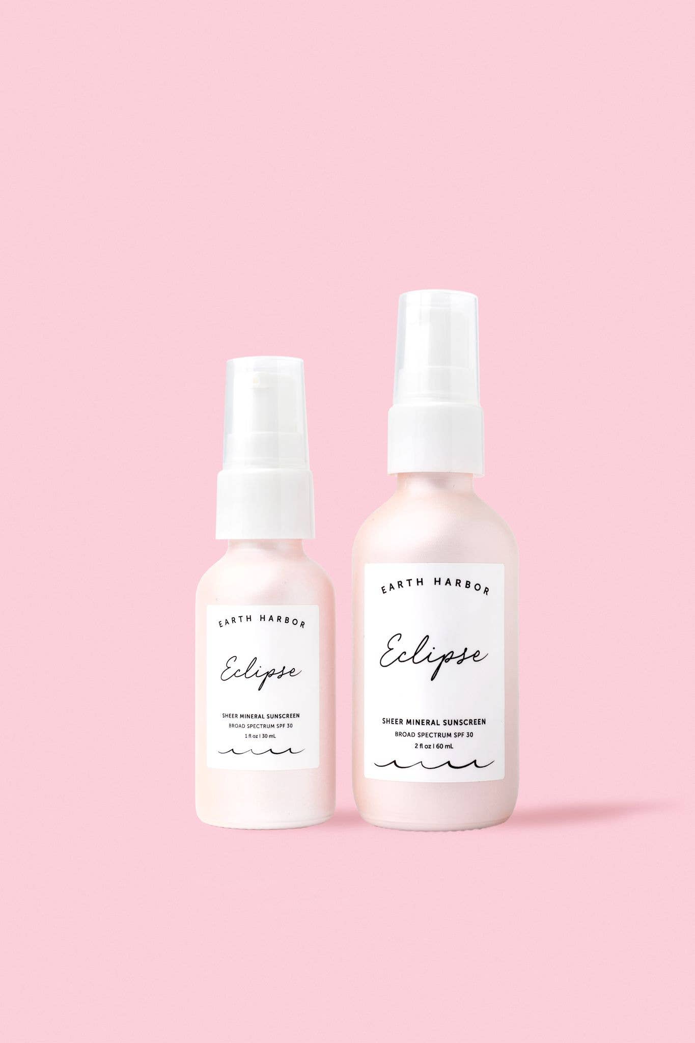 Eclipse Sheer Mineral Sunscreen SPF 30 protects against UVA/UVB, blue light, and pollution with non-nano zinc. Light, non-greasy, reef-safe, and invisible on all skin tones.