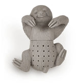 Fred Slow Brew Sloth Tea Infuser is a cute, reusable BPA-free silicone steeper that hangs from your mug for easy, relaxing loose-leaf tea brewing.