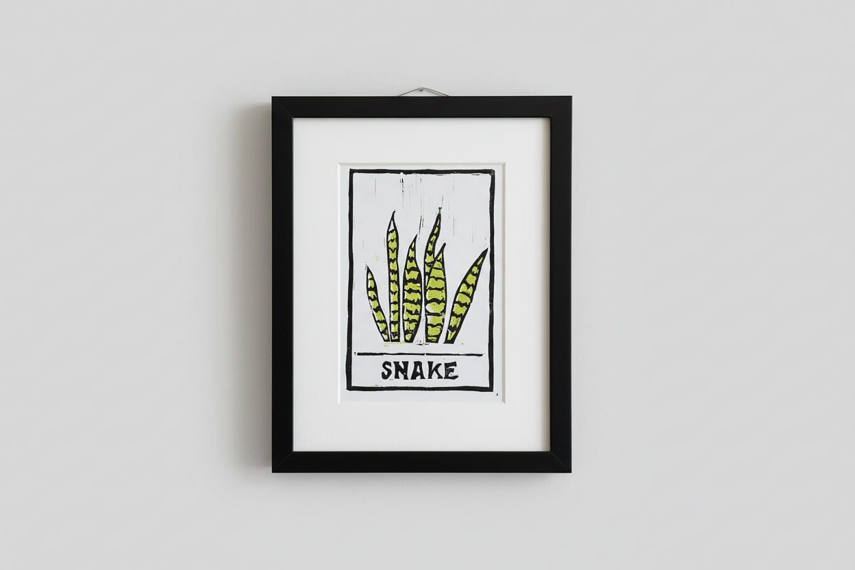 La Lotería  Handcrafted Block Print Series