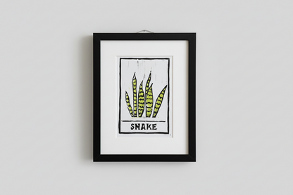 La Lotería  Handcrafted Block Print Series