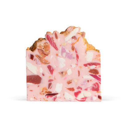 Rose Terrazzo Soap: Blood Orange, Acai, Rhubarb Scents