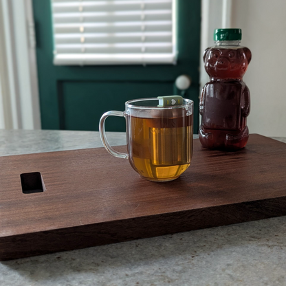 Green Heart Book Tea Steeper makes loose leaf tea easy in any mug. Reusable, dishwasher safe, eco-friendly. A charming gift for tea and book lovers.