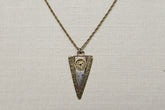 Steampunk pendants with gears, chains, tags, beads, and airship-inspired designs. Handcrafted, unique mixed-media necklaces perfect for cosplay, gifting, and fans of steampunk