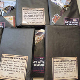Discover a Blind Date With a Book—new mystery books wrapped with curated trinkets and surprises. Unique genres, handcrafted bundles, and perfect gift-ready magic.