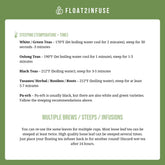 Brown Heart Book Tea Steeper makes loose leaf tea easy in any mug. Reusable, dishwasher safe, eco-friendly. A charming gift for tea and book lovers.