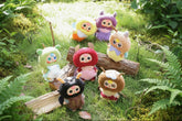 Baby Three Three-Year-Old Elf Blind Box plush featuring a mystery fairy-tale elf with soft fabric, pastel details, and collectible fantasy charm.