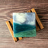 Valley Storm Soap—juniper, cranberry, pine &amp; cedarwood. A fresh, wintry handcrafted bar with extra glycerin for hydrating, detergent-free cleansing.