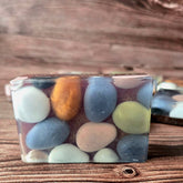 Riverbend Handcrafted Soap—vegan, plant-based bar with cedar, fir &amp; grapefruit scent. Moisturizing, detergent-free, and inspired by mountain streams.