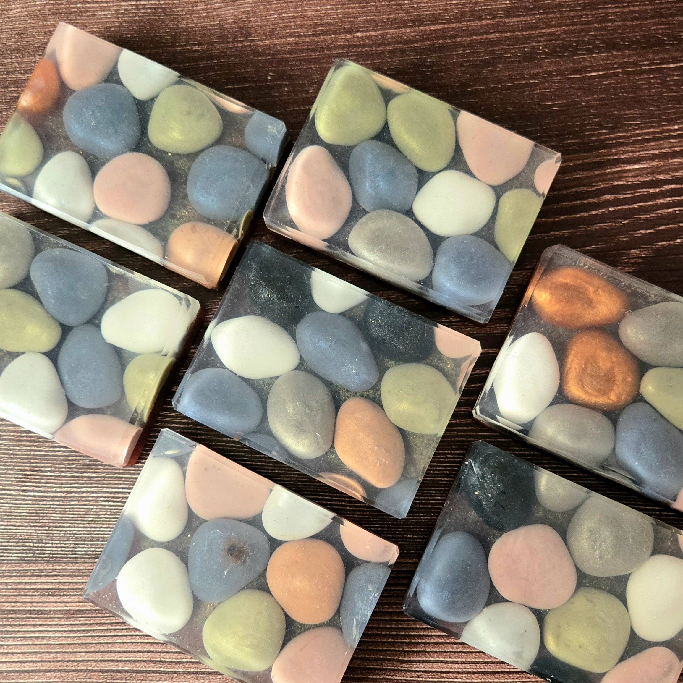 Riverbend Handcrafted Soap—vegan, plant-based bar with cedar, fir &amp;amp; grapefruit scent. Moisturizing, detergent-free, and inspired by mountain streams.