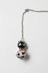Handmade Cat Bead Necklaces by KStonely. Each one-of-a-kind artisan necklace features whimsical cat beads, unique accents, and vintage-inspired charm.