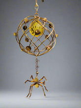 The Christmas Spider Ornament brings charm and tradition to your holiday decor. Inspired by the German legend of spiders weaving webs that Santa turned into shimmering tinsel, it symbolizes good luck and magic. Beautifully crafted, it’s a meaningful and unique addition to your tree or a thoughtful gift.