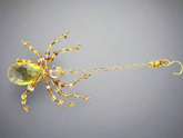 The Christmas Spider Ornament brings charm and tradition to your holiday decor. Inspired by the German legend of spiders weaving webs that Santa turned into shimmering tinsel, it symbolizes good luck and magic. Beautifully crafted, it’s a meaningful and unique addition to your tree or a thoughtful gift.