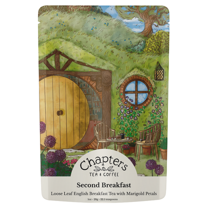 Second Breakfast: Black Tea Blend, 1 oz