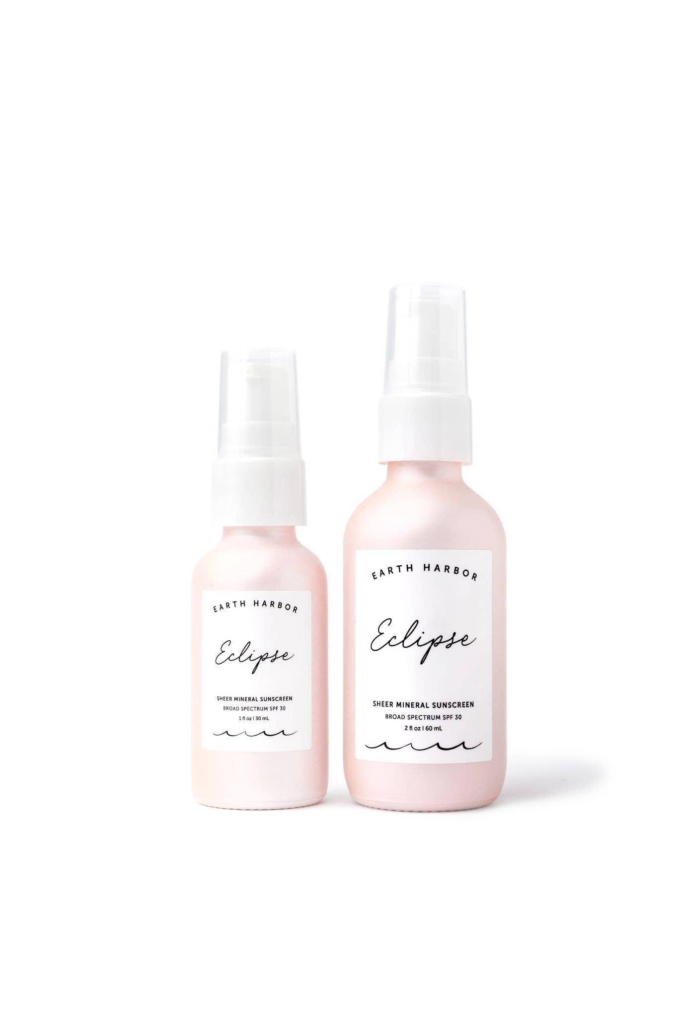 Earth Harbor Naturals - ECLIPSE Sheer Mineral Sunscreen: SPF 30