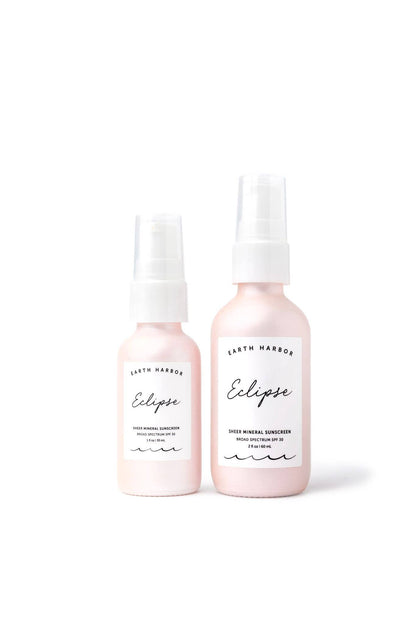 Earth Harbor Naturals - ECLIPSE Sheer Mineral Sunscreen: SPF 30