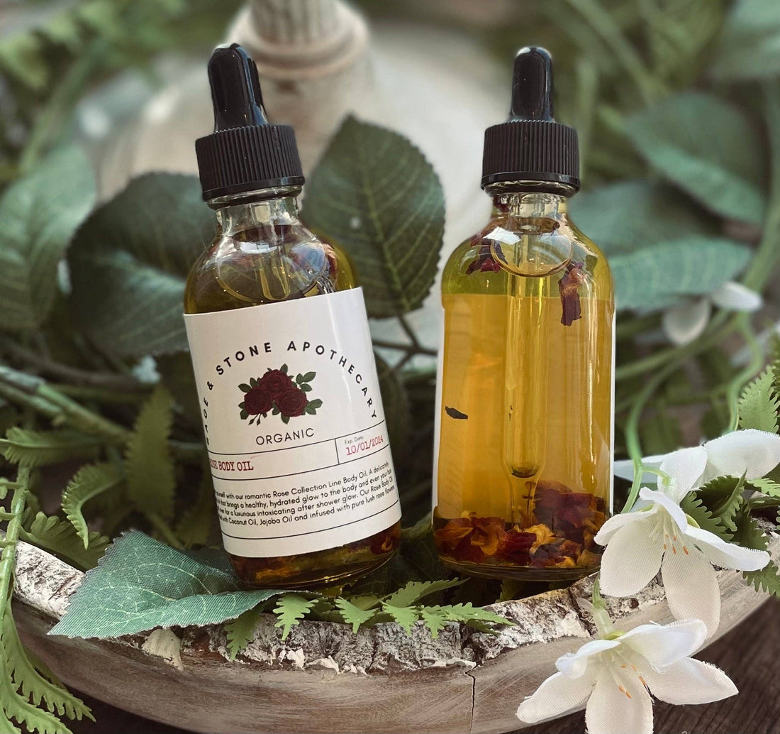 Rose Body Oil
